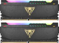 Память Patriot Viper Steel RGB 64GB (2x32GB) 3600MHz CL20 Kit PVSR464G360C0K