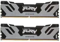 Подробнее о Kingston Fury Renegade Silver DDR5 32GB (2x16GB) 6400MHz CL32 Kit KF564C32RSK2-32