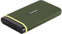 Накопитель Transcend ESD380C Portable SSD 1TB Military Green USB 3.1 Gen 2 Type-C TS1TESD380C