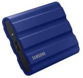 Подробнее о Samsung Portable SSD T7 Shield 1TB Blue USB 3.2 Gen2 MU-PE1T0R/EU