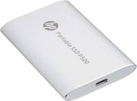 Подробнее о Hewlett Packard Portable SSD P500 500GB Silver TLC USB 3.2 Type-C 7PD55AA