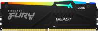 Подробнее о Kingston Fury Beast RGB AM5 Black DDR5 16GB 6000MHz CL36 KF560C36BBEA-16