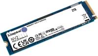 Подробнее о Kingston SSD NV2 2TB M.2 2280 NVMe PCIe Gen4 x4 TLC SNV2S/2000G