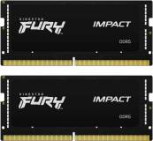 Подробнее о Kingston So-Dimm FURY Impact DDR5 64GB (2x32GB) 4800MHz CL38 Kit KF548S38IBK2-64