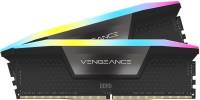 Подробнее о Corsair Vengeance RGB Black DDR5 32GB (2x16GB) 6000MHz CL40 Kit CMH32GX5M2B6000C40