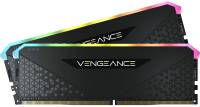 Подробнее о Corsair Vengeance RGB RS Black DDR4 32GB (2x16GB) 3600MHz CL18 Kit CMG32GX4M2D3600C18