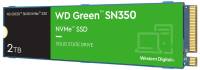 Подробнее о Western Digital WD Green SN350 2TB M.2 2280 NVMe PCIe 3.0 4x QLC WDS200T3G0C