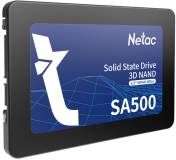 Подробнее о Netac SA500 128GB 3D TLC/QLC NT01SA500-128-S3X