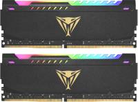 Подробнее о Patriot Viper Steel RGB Black DDR4 32GB (2x16GB) 3600MHz CL18 Kit PVSR432G360C0K