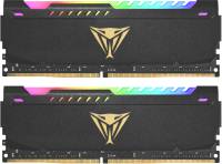 Подробнее о Patriot Viper Steel RGB Black DDR4 32GB (2x16GB) 3200MHz CL18 Kit PVSR432G320C8K