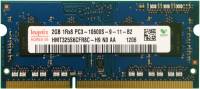 Подробнее о Hynix So-Dimm DDR3 2GB 1333MHz CL11 HMT325S6CFR8C-H9