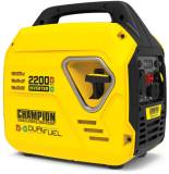 Подробнее о CHAMPION 2200 Watt Inverter Generator 'The Mighty Atom - Dual Fuel' 92001I-DF