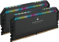 Подробнее о Corsair Dominator Platinum RGB DDR5 64GB (2x32GB) 5200MHz CL40 Kit CMT64GX5M2B5200C40
