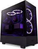 Подробнее о NZXT H5 Elite Edition Tempered Glass (CC-H51EB-01) Black