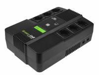 Подробнее о GreenCell Power Supply UPS AiO 600VA 360W with LCD Display (UPS06)