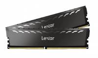 Подробнее о Lexar THOR Black DDR4 32GB (2x16GB) 3200MHz CL18 Kit LD4BU016G-R3200GDXG