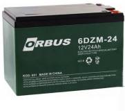 Подробнее о ORBUS AGM 12 - 24 AH (6-DZM-24)