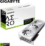 Подробнее о Gigabyte GeForce RTX 4070 Ti AERO OC 12GB GV-N407TAERO OC-12GD
