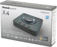 Подробнее о Creative Sound Blaster X4 70SB181500000
