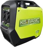 Подробнее о Konner&Sohnen Basic Inverter Generator 1.8kW KSB 21i S