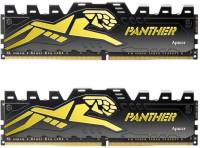 Подробнее о Apacer Panther Black-Gold DDR4 16GB (2x8GB) 3200MHz CL16 Kit AH4U16G32C28Y7GAA-2