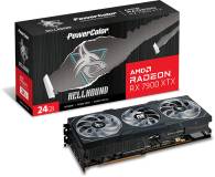 Подробнее о PowerColor Hellhound AMD Radeon RX 7900 XTX 24GB RX 7900 XTX 24G-L/OC