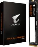 Подробнее о Gigabyte AORUS Gen4 5000E SSD 500GB M.2 2280 NVMe PCIe Gen4 x4 3D TLC AG450E500G-G