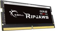 Подробнее о G.Skill So-Dimm Ripjaws DDR5 32GB 4800MHz CL38 F5-4800S3838A32GX1-RS