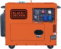 Подробнее о Black&Decker Silent Generator 5kW BXGND5300E