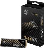 Накопитель MSI Spatium M470 2TB M.2 2280 NVMe PCIe Gen4 x4 TLC S78-440Q470-P83
