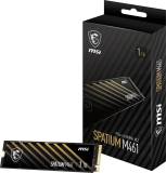 Накопитель MSI Spatium M461 1TB M.2 2280 NVMe PCIe Gen4 x4 TLC S78-440L1D0-P83