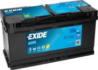 Подробнее о Exide AGM 106Ah-12v R EK1060