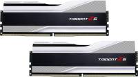 Подробнее о G.Skill Trident Z5 Metallic Silver DDR5 64GB (2x32GB) 6000MHz CL32 Kit F5-6000J3238G32GX2-TZ5S