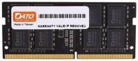 Подробнее о Dato So-Dimm DDR4 4GB 2400MHz CL22 DT4G4DSDND24