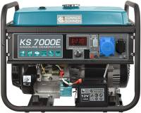 Подробнее о Konner&Sohnen Gasoline Generator 5kW KS 7000E