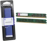 Подробнее о Kingston DDR2 2GB (2x1GB) 400MHz CL3 Kit KVR400D2N3K2/2G
