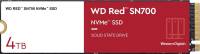 Подробнее о Western Digital WD Red SN700 4TB M.2 2280 NVMe PCIe Gen3 x4 TLC WDS400T1R0C