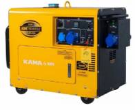 Подробнее о Kama by Reis Diesel Generator 5.5kW KDK7500SCA