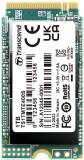 Подробнее о Transcend SSD 400S 1TB M.2 2242 NVMe PCIe Gen3 x4 3D TLC Single-sided TS1TMTE400S