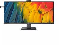 Подробнее о Philips UltraWide LCD monitor with USB-C docking 40B1U5601H