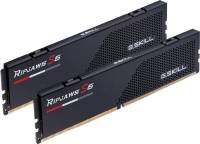 Подробнее о G.Skill Ripjaws S5 Black DDR5 32GB (2x16GB) 6000MHz CL30 Kit F5-6000J3040F16GX2-RS5K