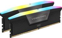 Подробнее о Corsair Vengeance RGB Black DDR5 96GB (2x48GB) 5600MHz CL40Kit CMH96GX5M2B5600C40