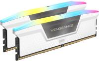 Подробнее о Corsair Vengeance RGB White DDR5 32GB (2x16GB) 5200MHz CL40 Kit CMH32GX5M2B5200C40W