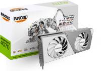 Подробнее о Inno3D GeForce RTX 4070 TWIN X2 OC WHITE 12GB N40702-126XX-185252W