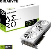 Подробнее о Gigabyte GeForce RTX 4070 AERO OC 12GB GV-N4070AERO OC-12GD
