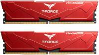 Подробнее о Team T-Force Vulcan Red DDR5 32GB (2x16GB) 6000MHz CL38 Kit FLRD532G6000HC38ADC01