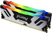 Подробнее о Kingston FURY Renegade Black RGB XMP DDR5 64GB (2x32GB) 6000MHz CL32 Kit KF560C32RSAK2-64