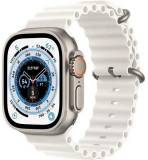 Подробнее о Apple Watch Ultra GPS + Cellular 49mm Titanium Case with White Ocean Band MNH83/MNHF3