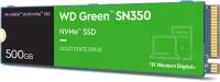 Накопитель Western Digital WD Green SN350 500GB M.2 2280 NVMe PCIe Gen3 x4 TLC WDS500G2G0C