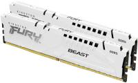 Подробнее о Kingston Fury Beast White DDR5 64GB (2x32GB) 6000MHz CL40 Kit KF560C40BWK2-64
